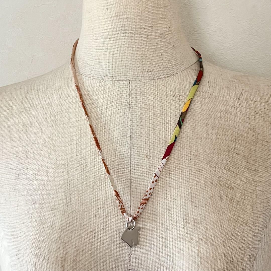 【美品】HERMES エルメス トゥールビヨン ホースヘッド ネックレス