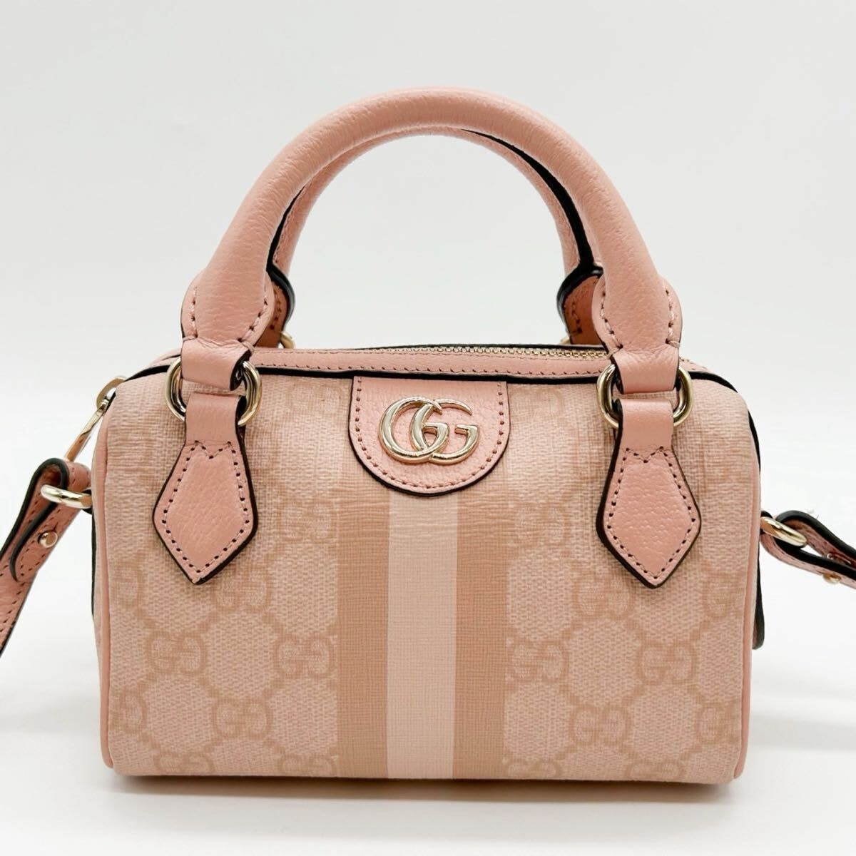 B (目立った傷や汚れなし)】GUCCI グッチ GGスプリーム オフィディア 