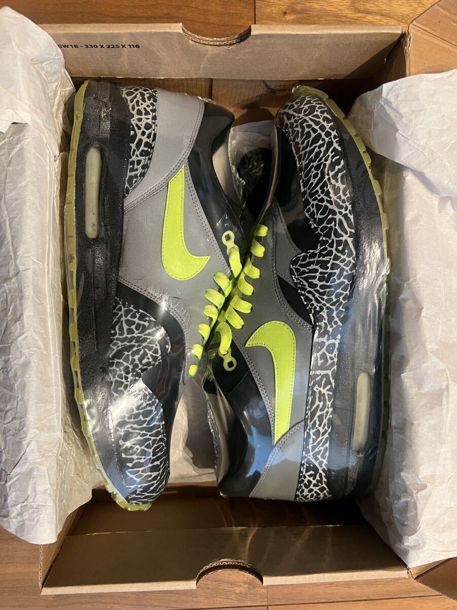 レア NIKE AIRMAX1×DJ Clark Kent 112pack 2008年製 US11