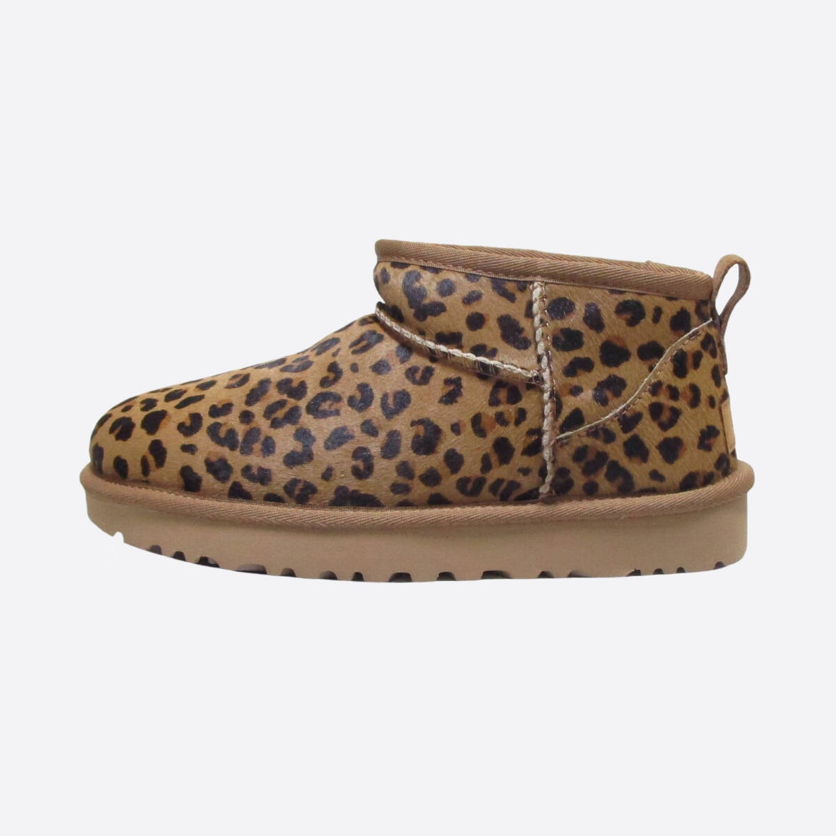 ★SALE★UGG/アグ★W Classic Ultra Mini Leopard/クラシックウルトラミニレオパード (Natural/W6/23cm)