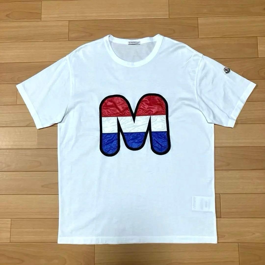B (目立った傷や汚れなし)】極美品 モンクレール Tシャツ