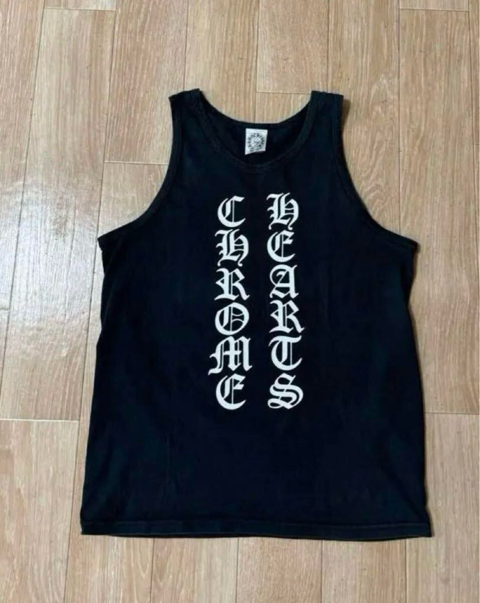 確実正規品　美品　希少　クロムハーツ　90s タンクトップ　S クロムハーツ青山店購入　希少　廃盤