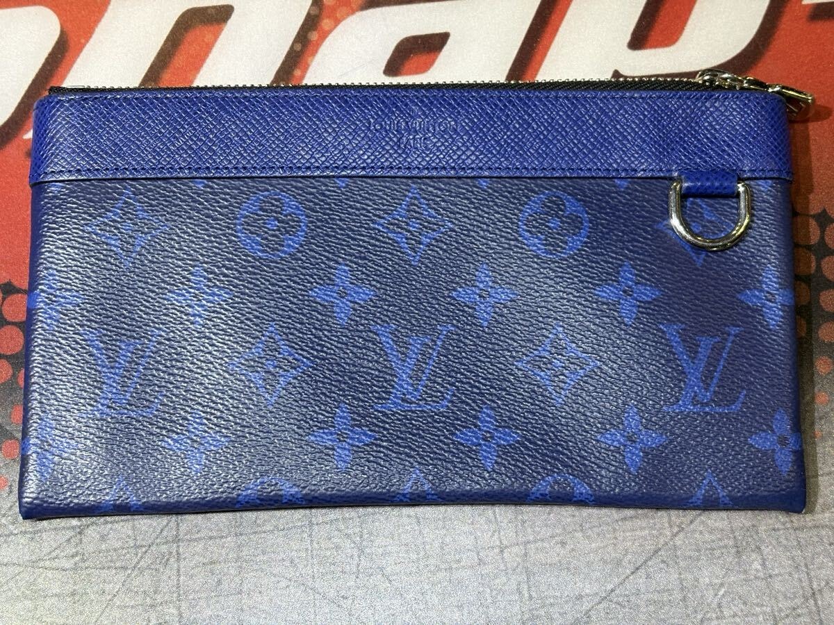 使用僅か ルイヴィトン タイガラマ ポシェットディスカバリーPM