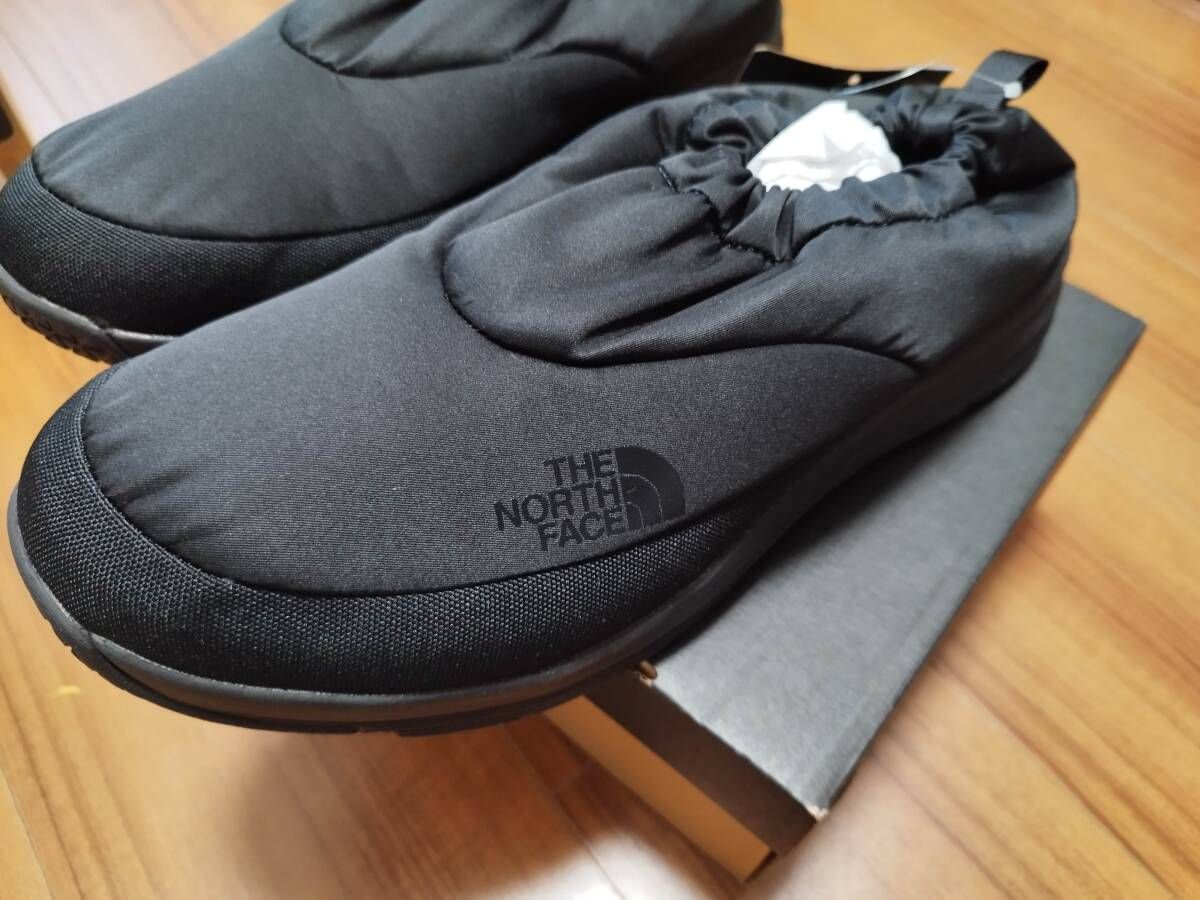 新品未使用　28ｃｍ ノースフェイス ヌプシ the north face トラクション ライト モック Nuptse Traction Lite Moc NF52086 K KN 防寒　