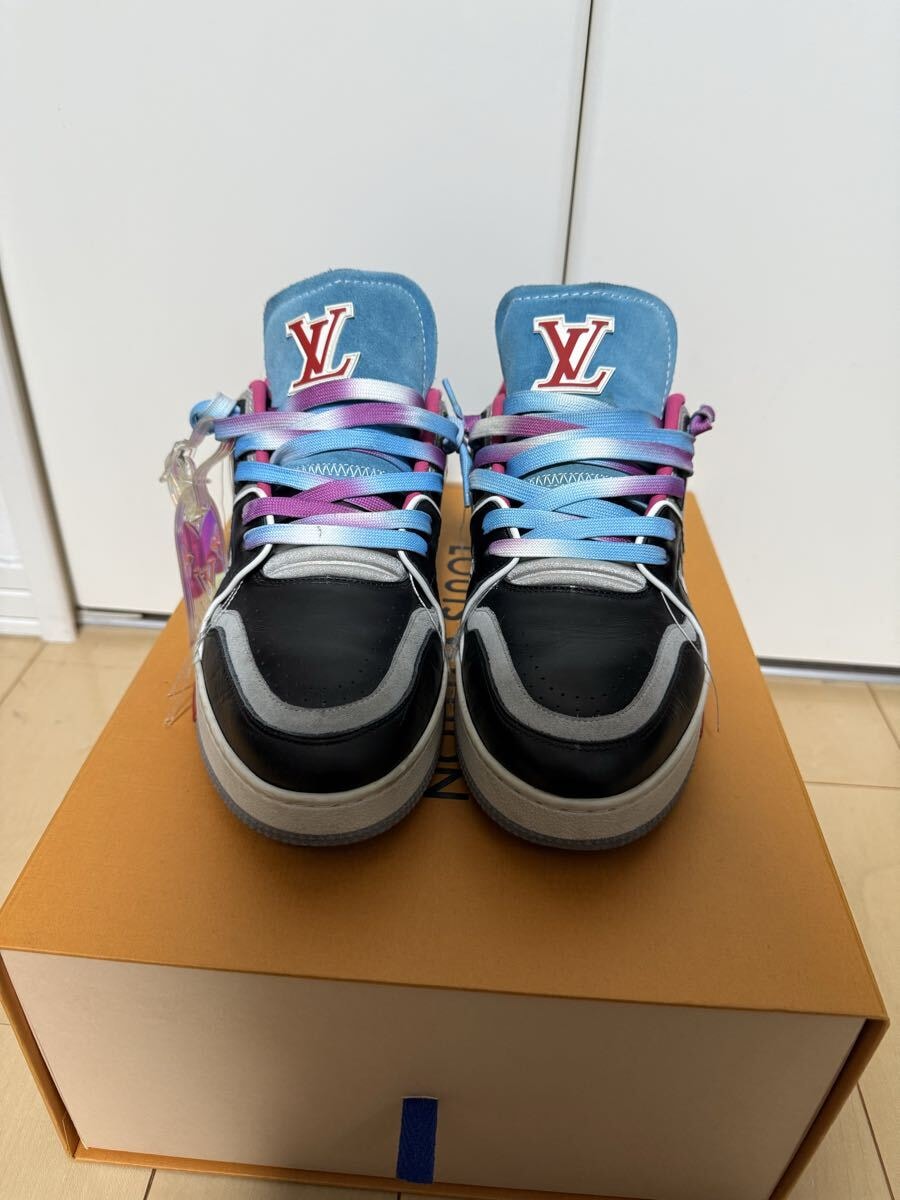 美品　2020年限定品　ヴィトン　トレイナーライン　スニーカー　LOUIS VUITTON スニーカー　28㎝前後