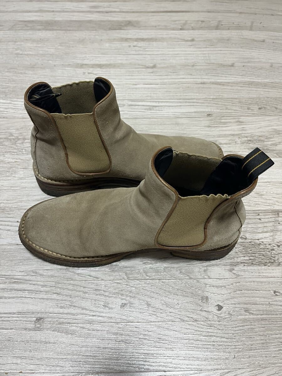 ダンヒル dunhill サイドゴアブーツ