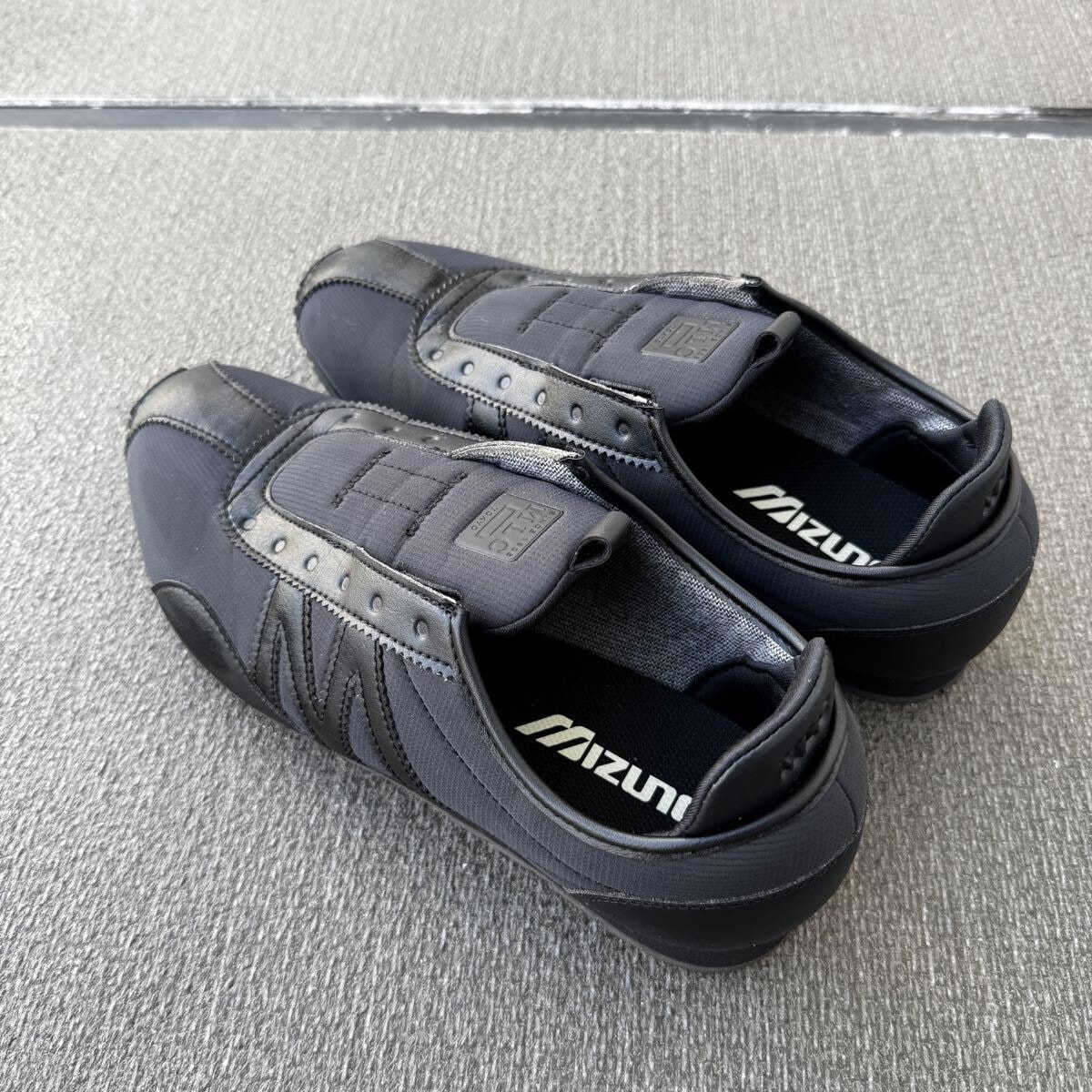 MIZUNO ミズノ MLC-00 SLIP-ON WP(防水)[ユニセックス] ブラック 26.5 D1GF2329