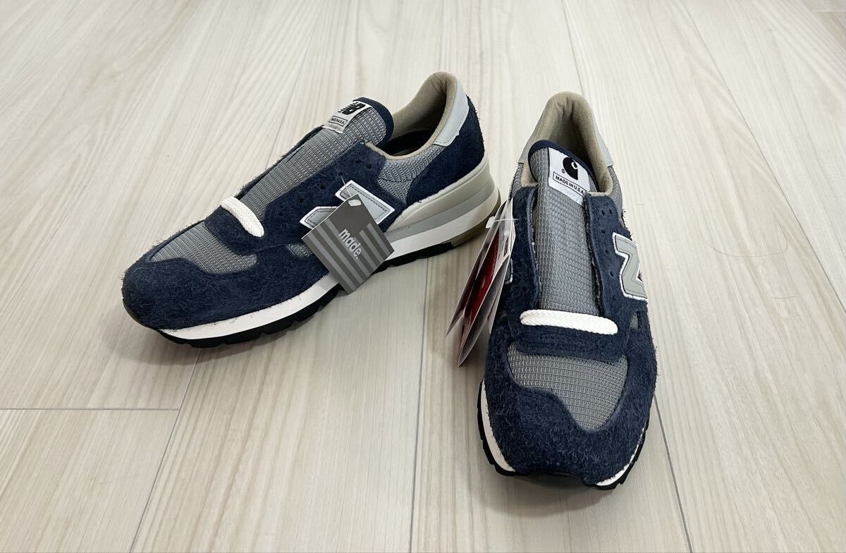 A+ (新品・未使用(ワケあり))】Carhartt WIP × New Balance 990V1 Dark 