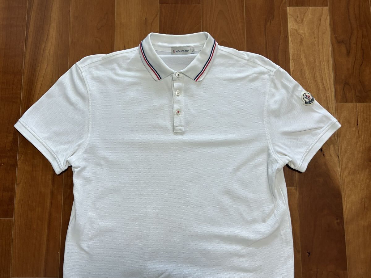 MONCLER ポロシャツL Beams丸の内購入品