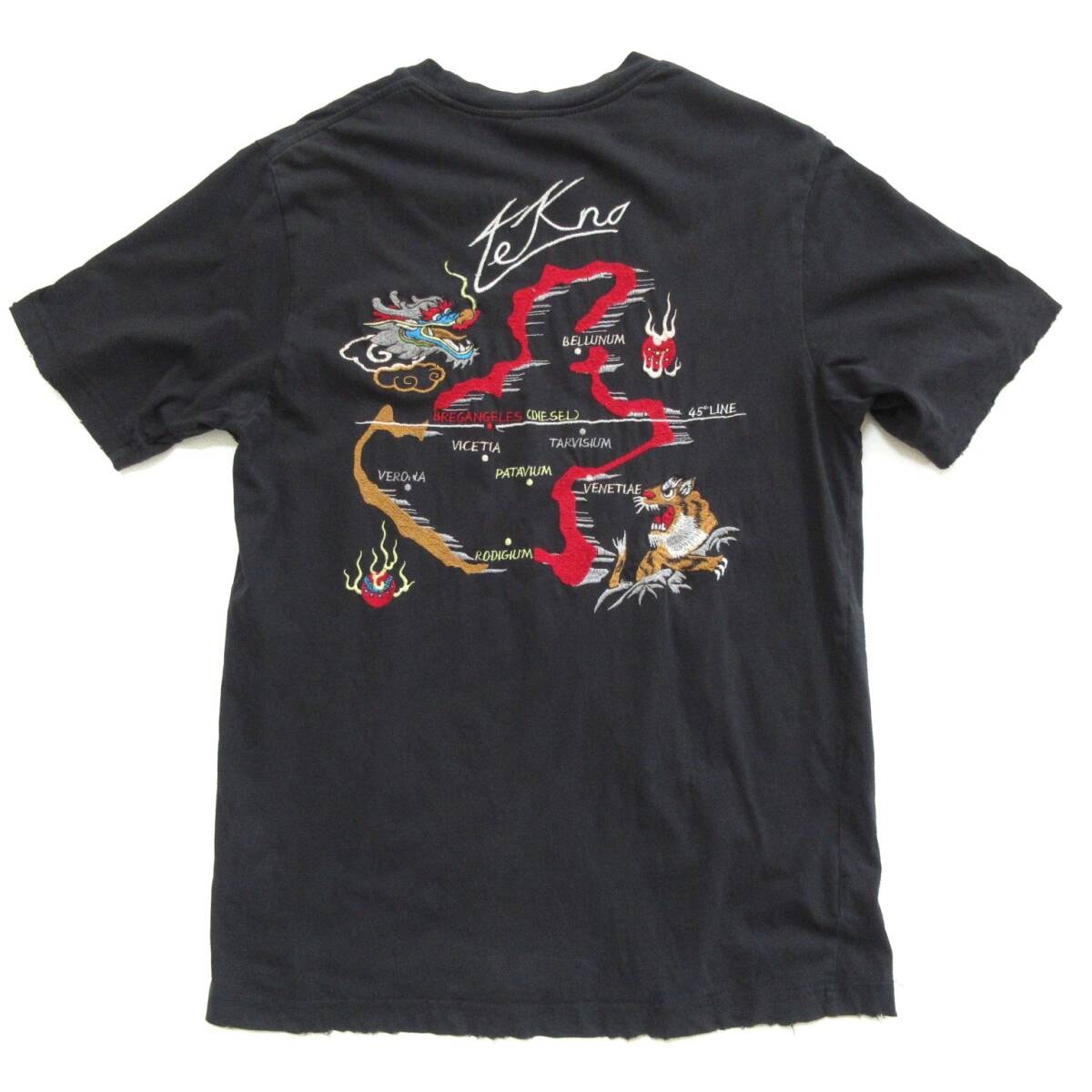 Diesel T-Respec-LS Tops 