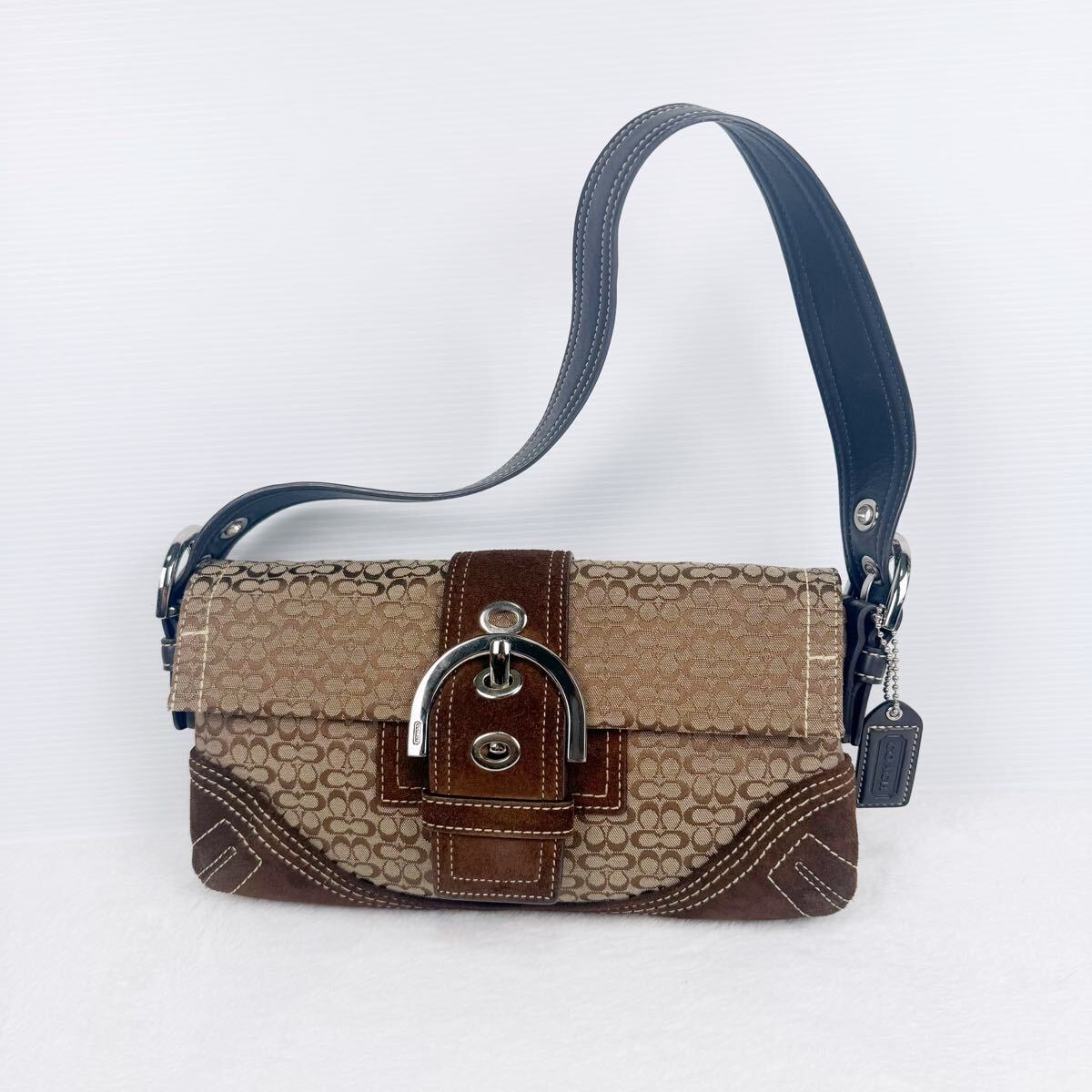 未使用に近い】【極美品】COACH コーチ ソーホー ミニ