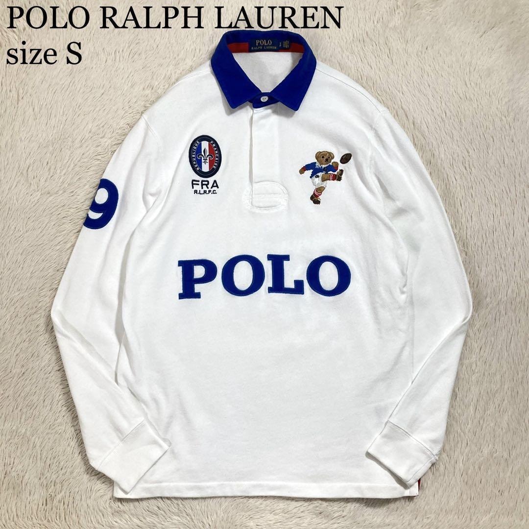 D (傷や汚れあり)】古着 ラルフローレン Ralph Lauren POLO SPORT ポロ