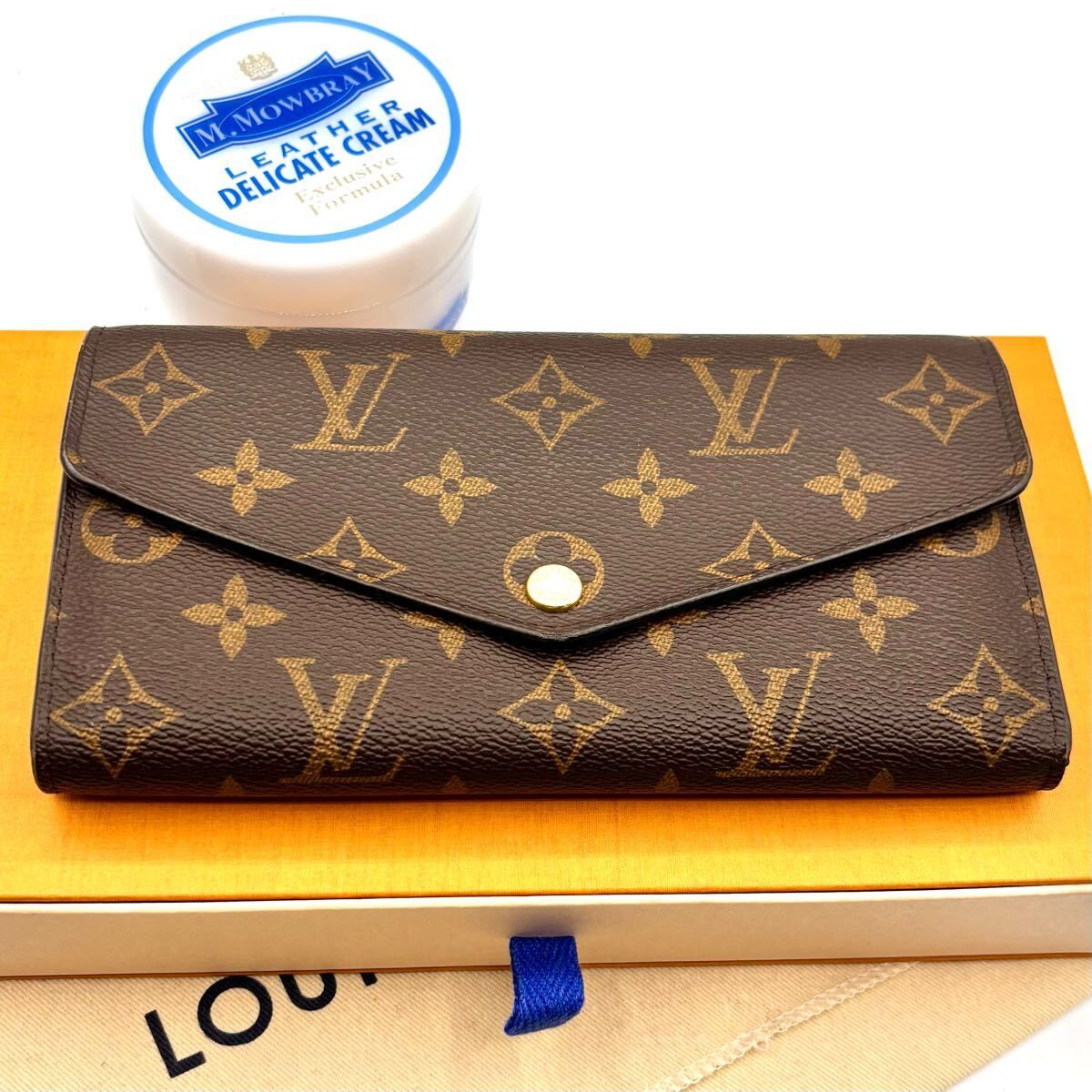 k55ポルトフォイユサラモノグラムフーシャルイヴィトン長財布