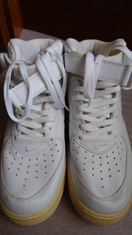 NIKE エアフォース1 MID　29cm　箱付き