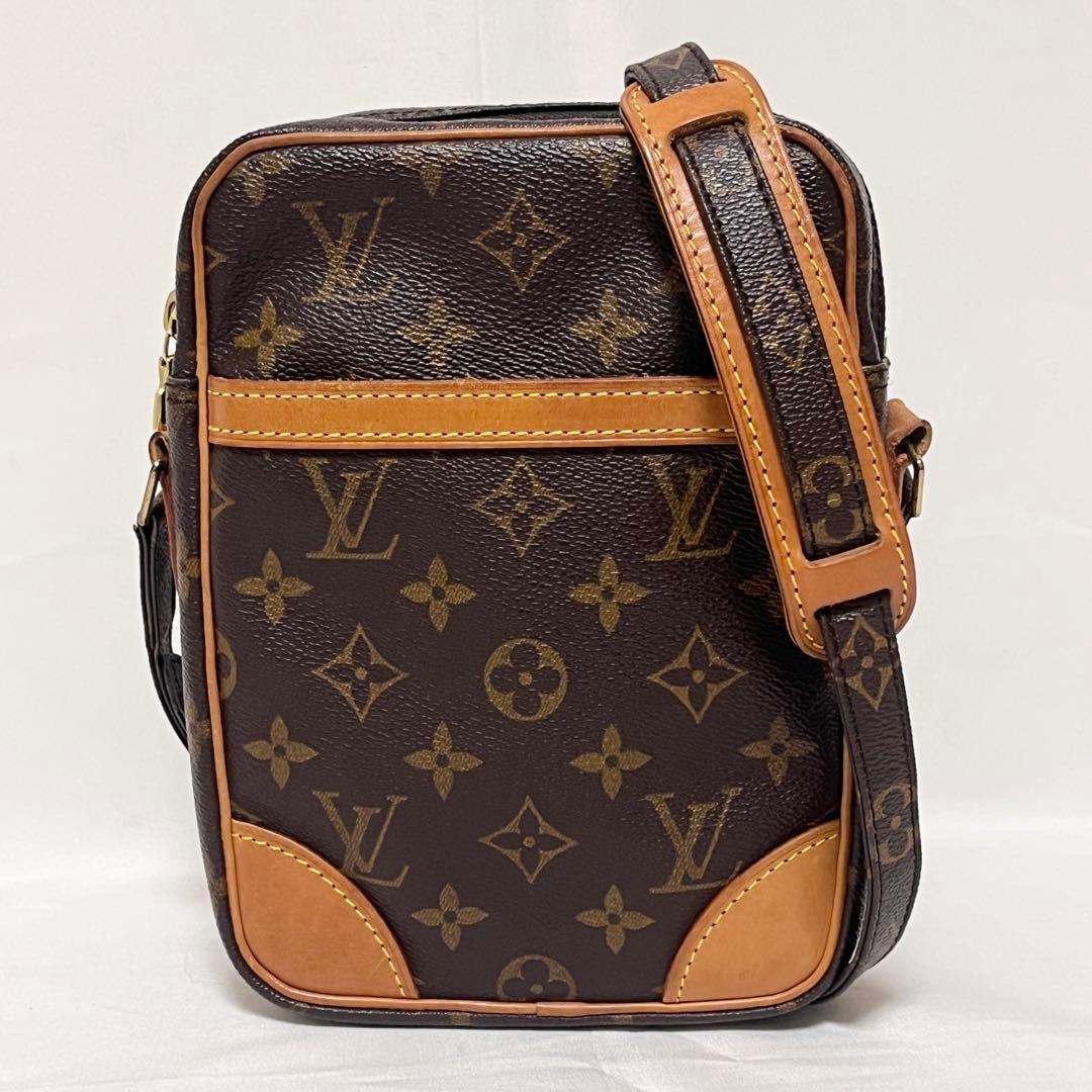 Louis Vuitton ルイヴィトン ダヌーブ ショルダーバッグ モノグラム モノグラム M45266