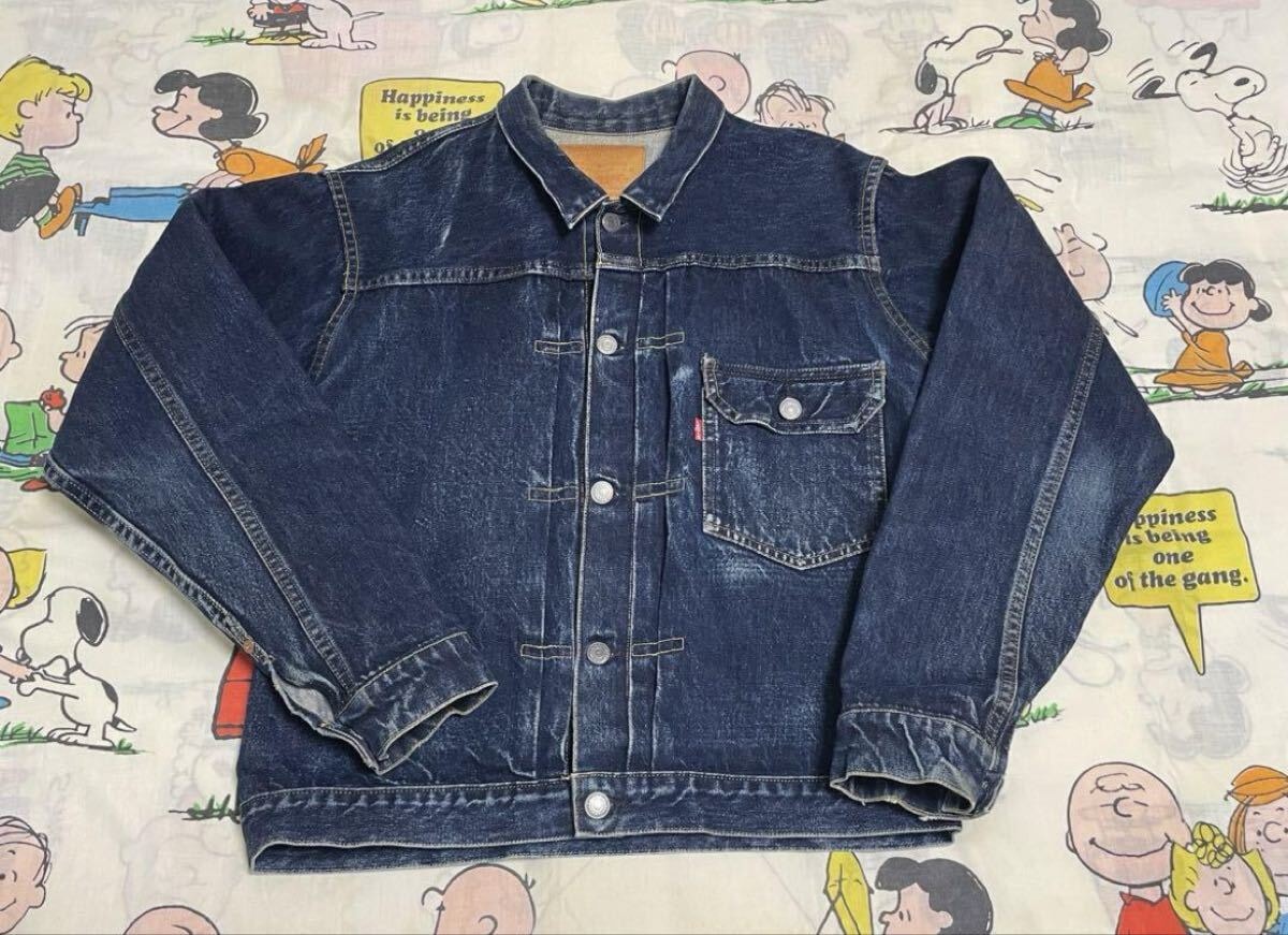 米国製　 リーバイス　506XX Levi’s 1st ファースト　バレンシア工場　 555 LVC