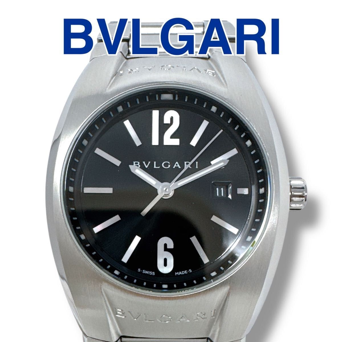 ブルガリ エルゴン EG30S レディース腕時計 BVLGARI ブルガリ エルゴン レディースクォーツ 腕時計 EG30S - 中古