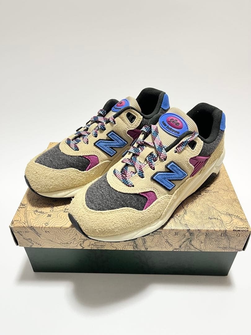 【未使用品】ニューバランス×リーバイス MT580LE2 23.5cm