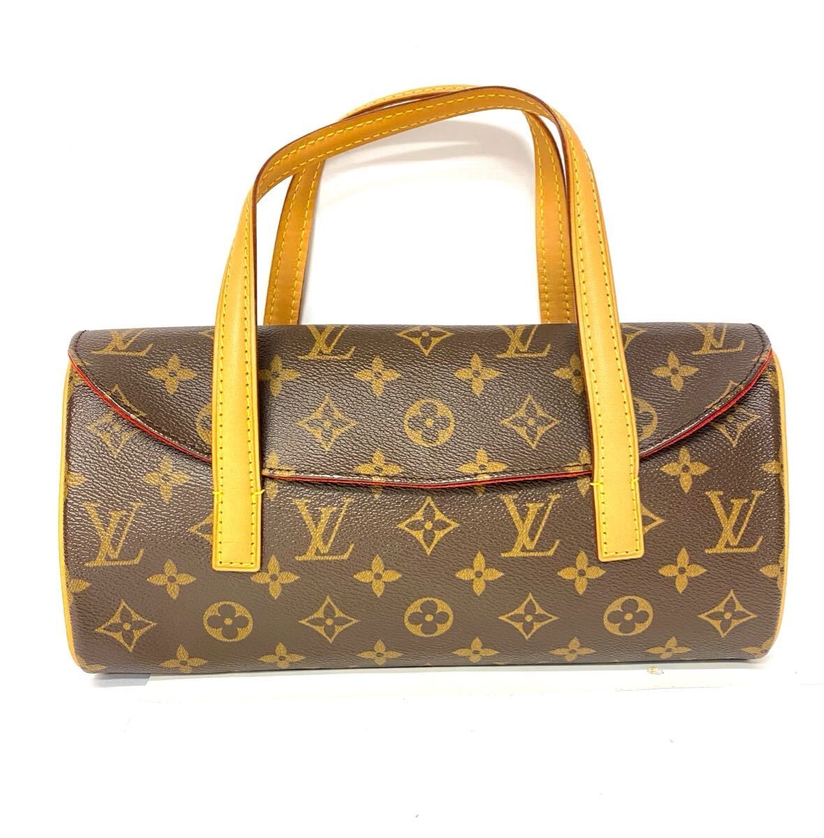 極美品　LOUIS VUITTON ルイヴィトン M51902 モノグラム ソナチネ ハンドバッグ