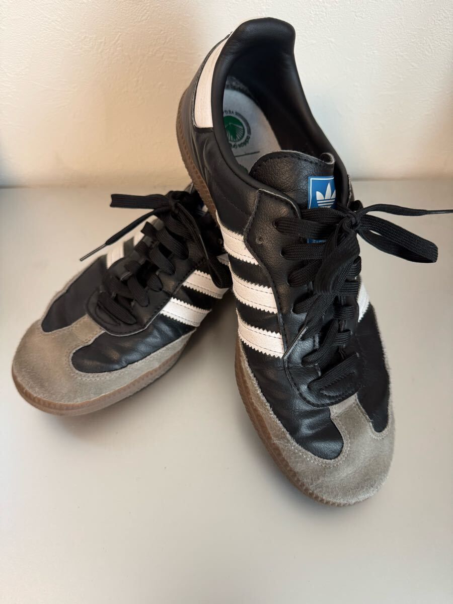 アディダス adidas サンバ ヴィーガン US10 28.0cm 中古美品