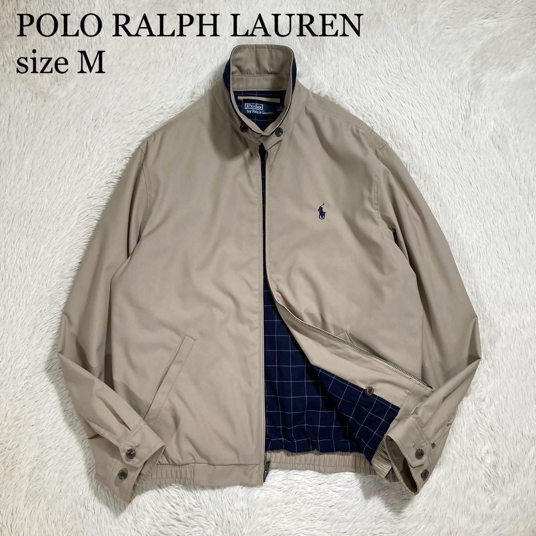 【美品】ポロラルフローレン ドリズラージャケット ポニーロゴ ピーチスキン XL POLO RALPH LAUREN - 美品 ポロラルフローレン ドリズラー