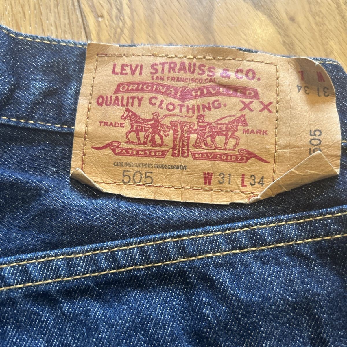 Levi's 505 デニムパンツ W31 L34