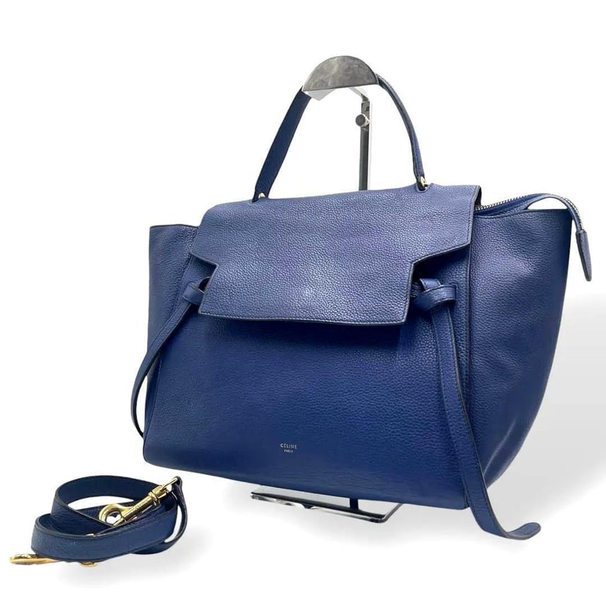 B (目立った傷や汚れなし)】CELINE セリーヌ ベルトバッグ B (目立った傷や汚れなし)】CELINE セリーヌ ベルトバッグ