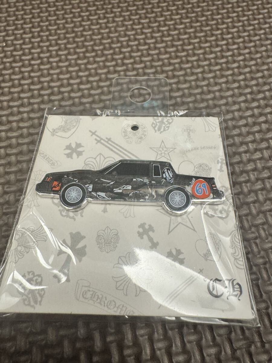 クロムハーツ ダガーモチーフ レザーネクタイ 