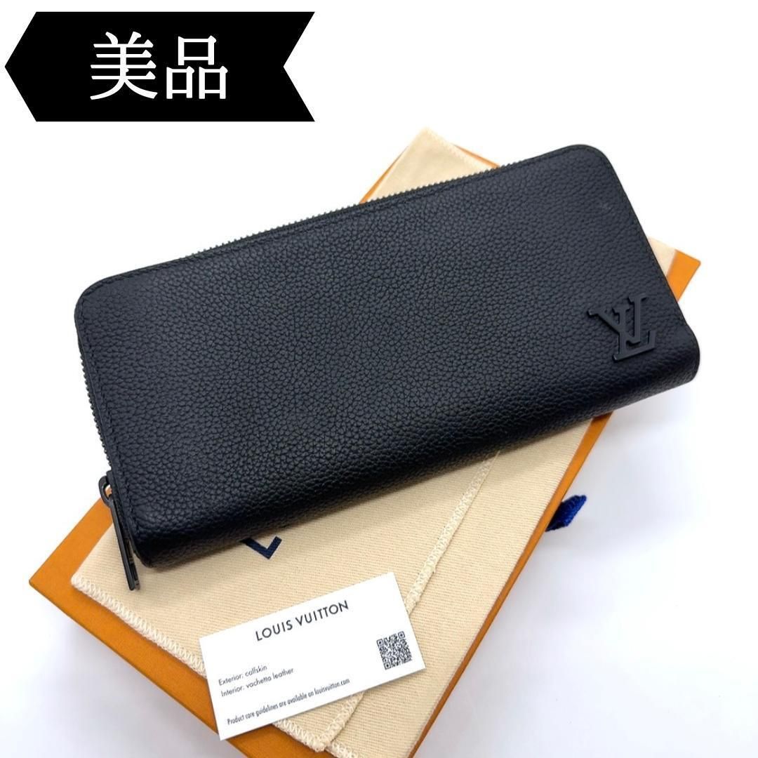 ◇ルイヴィトン◇アエログラム/ジッピーウォレットホリゾンタル/財布/M80334
