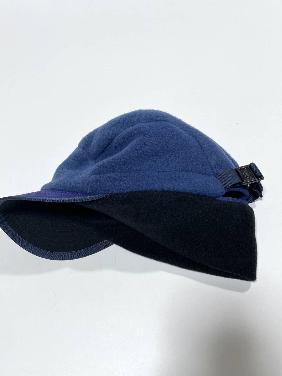 3日限定値下げ Patagonia シンチラ ダックビル ハット フリース キャップ L サイズ ヴィンテージキャップ 90年代 made in USA F5 95年