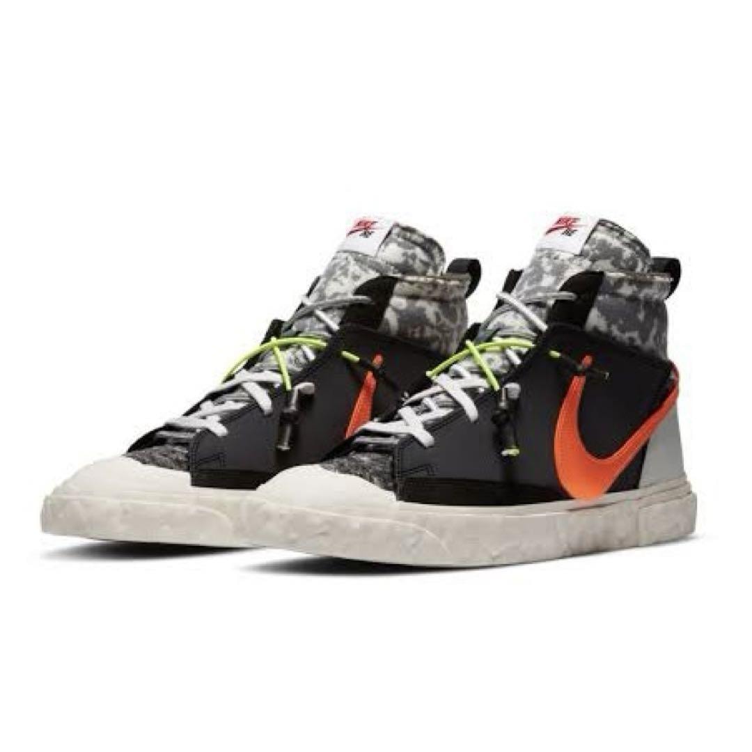 NIKE BLAZER MID READYMADE BLACK 28.5cm ナイキ ブレザー ミッド レディメイド ブラック 黒 US10.5