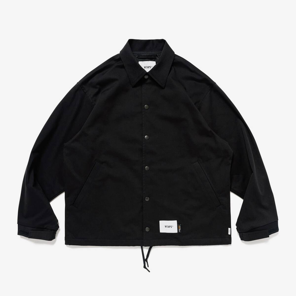 wtaps 25aw CHIEF / JACKET ブラックM wtaps 25aw CHIEF / JACKET ブラックXL WTAPS ダブルタップス 2025