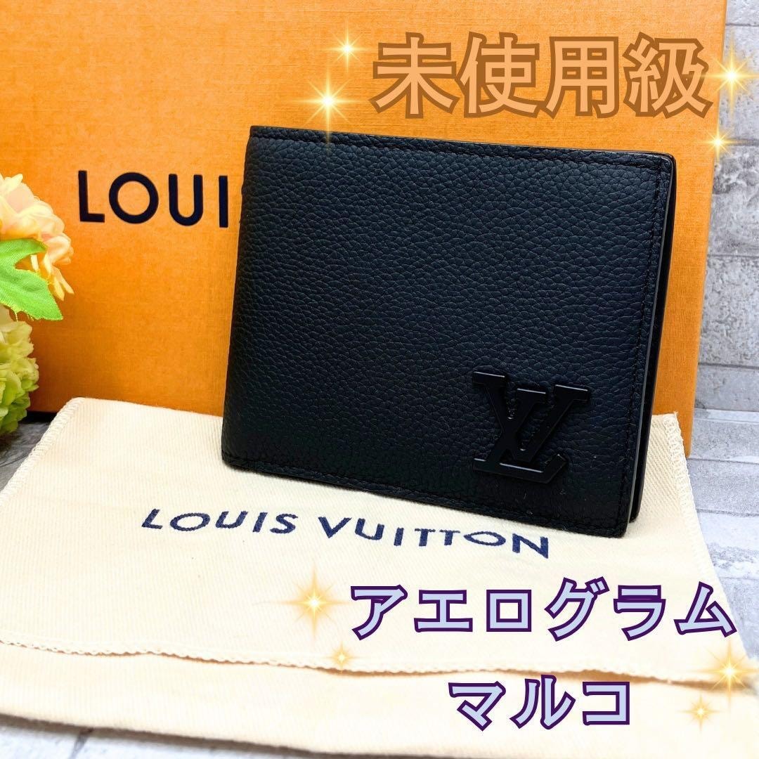 ルイヴィトン エピ 財布 ブラック 未使用品保管品
