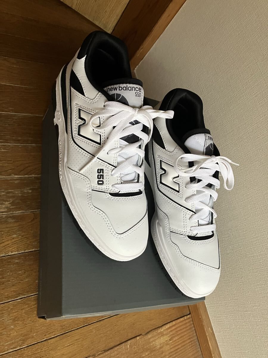 ニューバランス　スニーカー　550 BB550HA1 ホワイト　26.0 