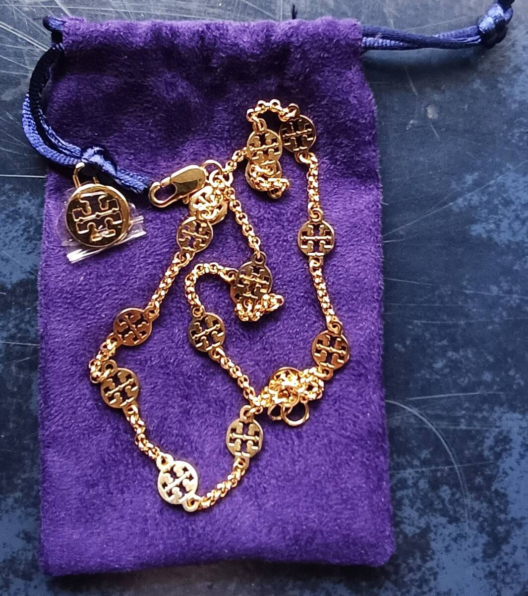 【未使用に近い】TORY BURCH（トリバーチ）　 ブレスレット