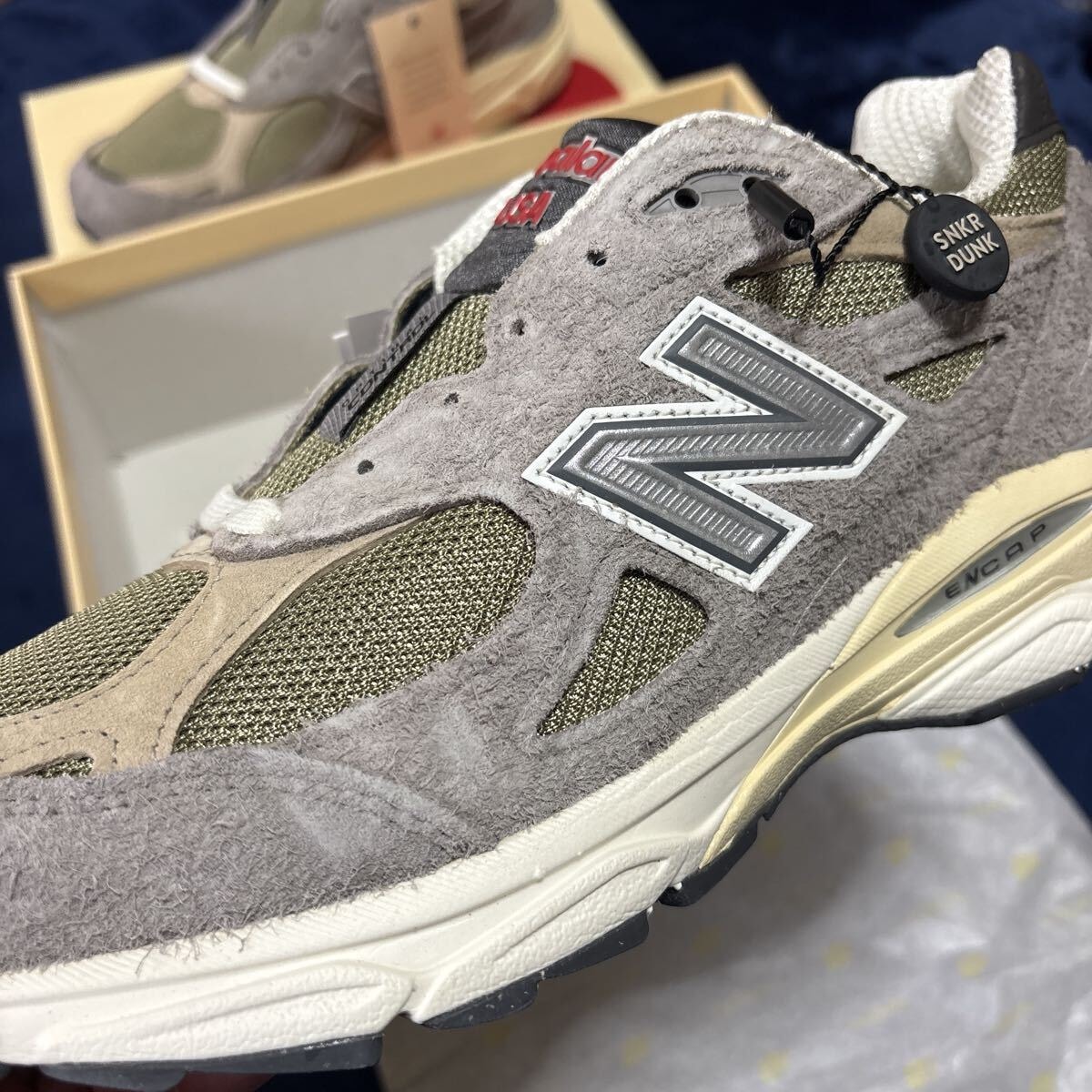 New Balance ニューバランス M990 TG3 V3 27.5　新品未使用