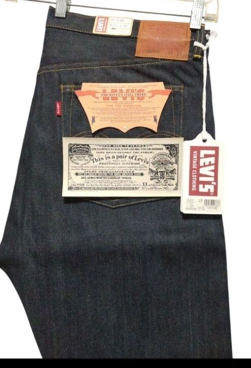 新品 Levi's S501XX W40 44501 大戦モデル LVC