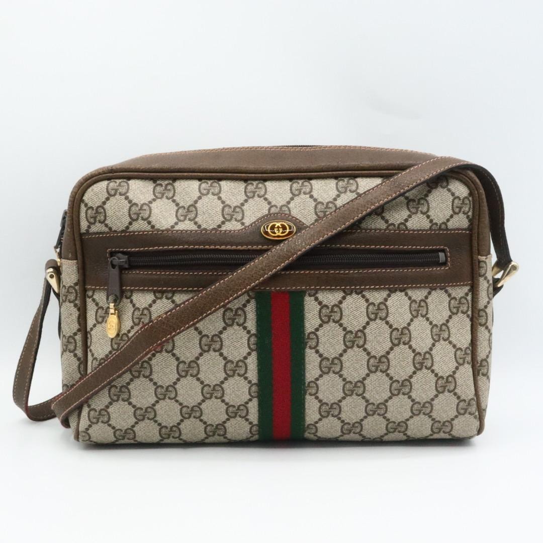 B (目立った傷や汚れなし)】美品 最高級 オールドグッチ OLD GUCCI