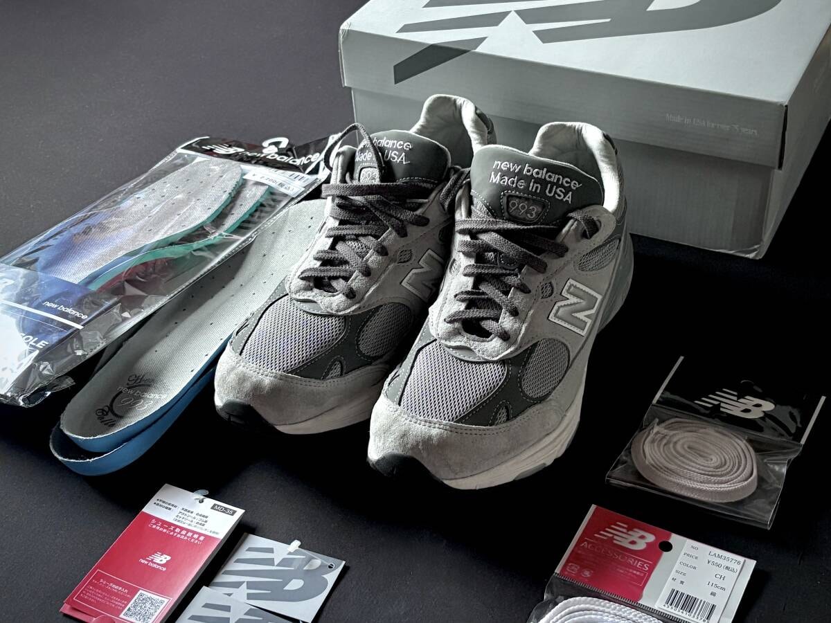B (目立った傷や汚れなし)】美品 New Balance 993 Interstellar 28.5の 