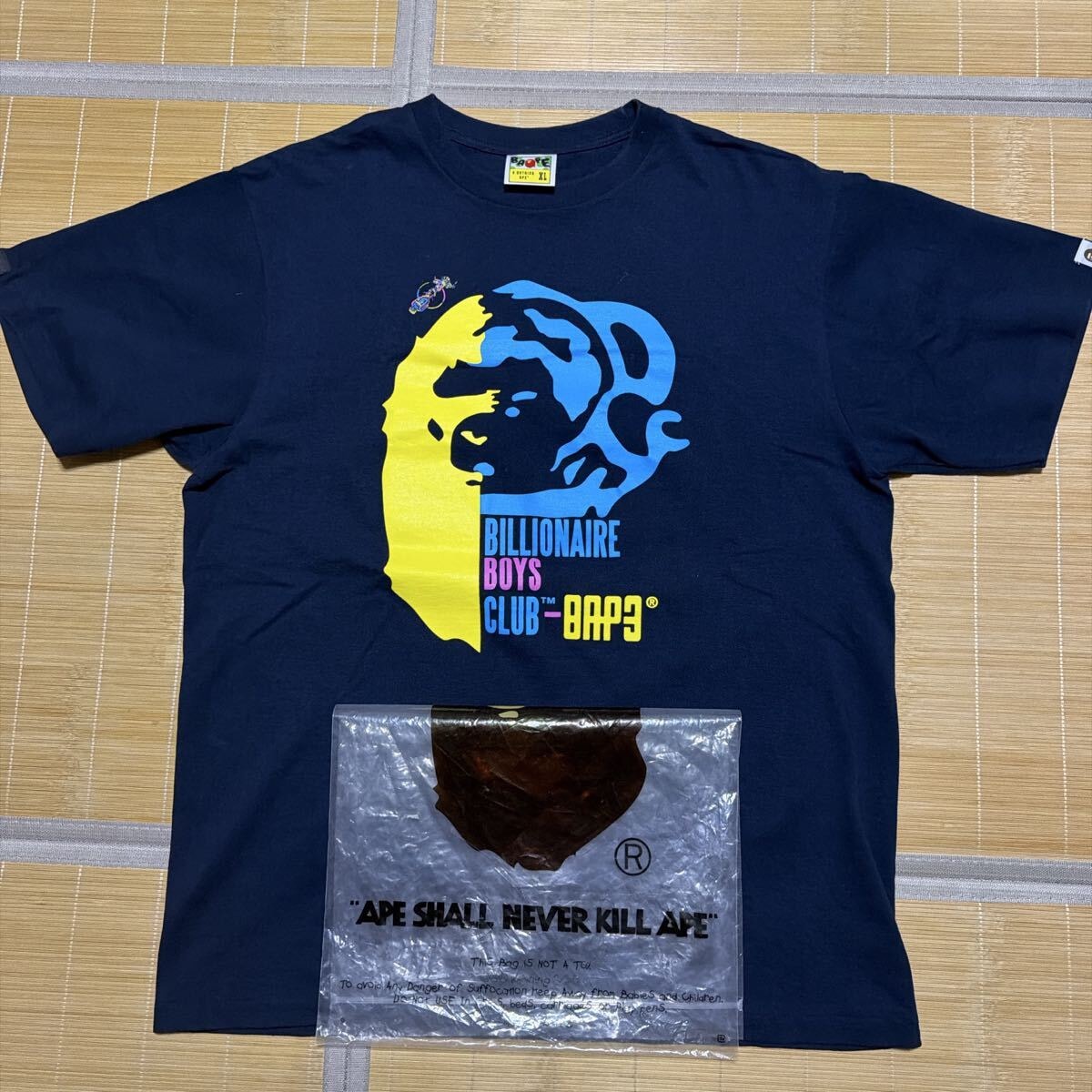 SEE SEE x URBS Super Big Flat Long-Sleeve Tee 