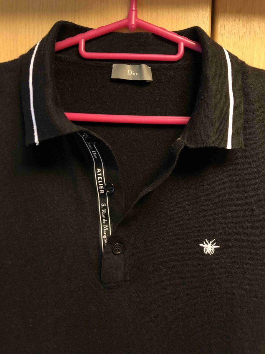 目立った傷や汚れなし】正規 18SS Dior Homme ディオールオム KRIS VAN