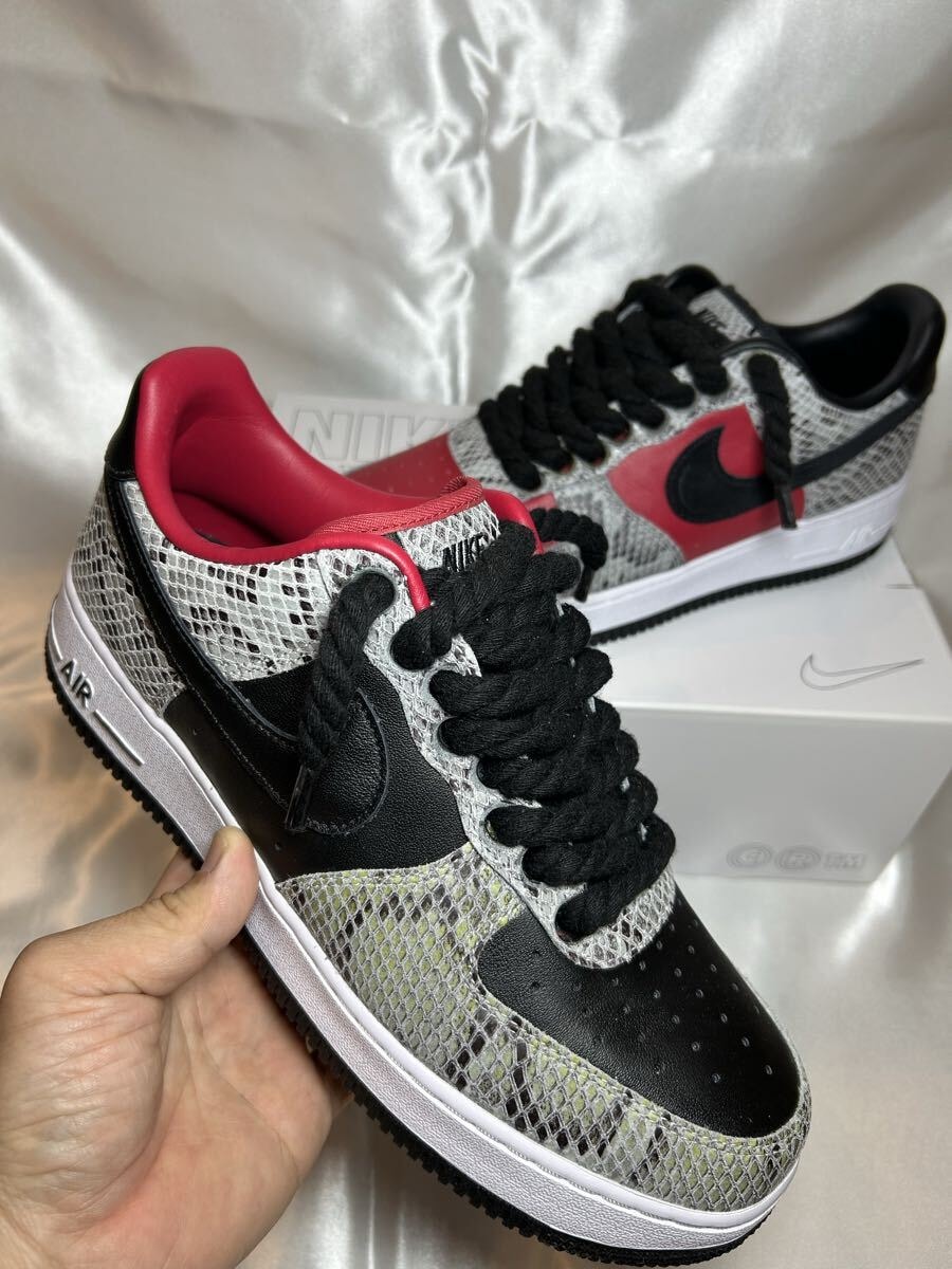 NIKE エアフォース1ロープカスタム