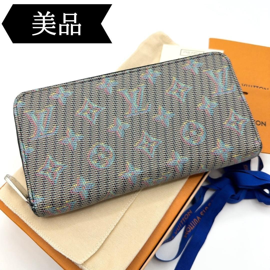 ◇ルイヴィトン◇モノグラム/LVポップ/ジッピーウォレット/長財布/M68662