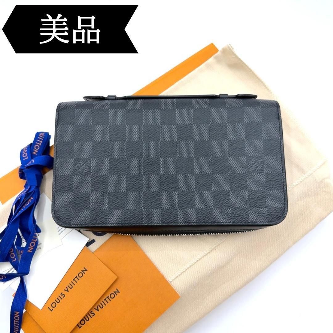 ◇ルイヴィトン◇ダミエグラフィット/ジッピーXL/長財布/N41503/ブランド