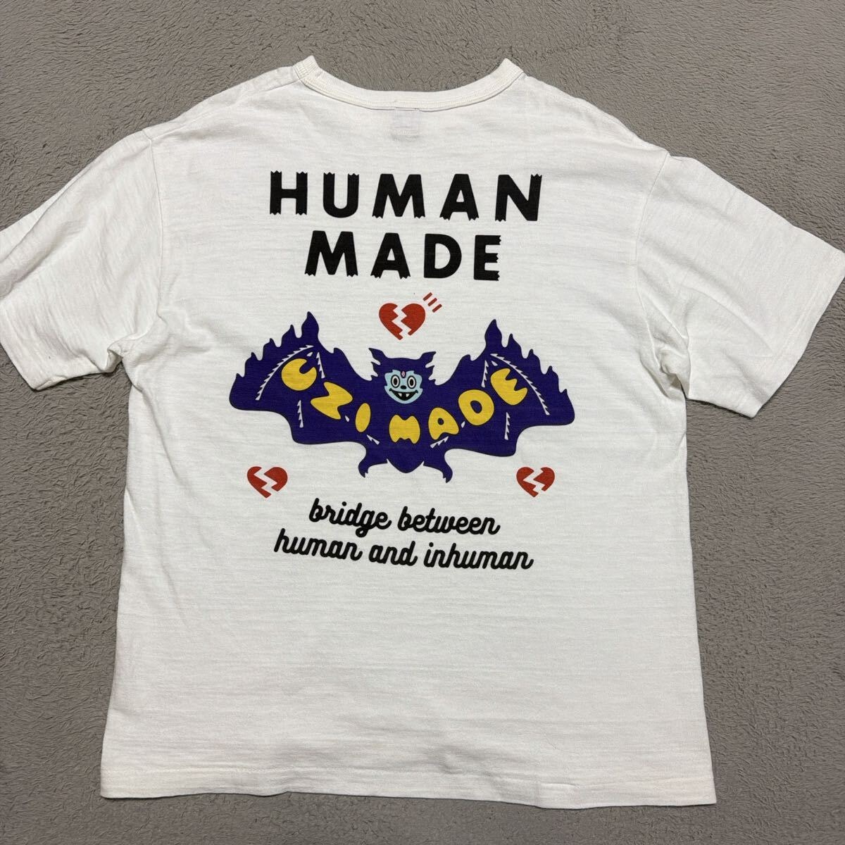 HUMAN MADE VICK LONG SLEEVE T-SHIRT 