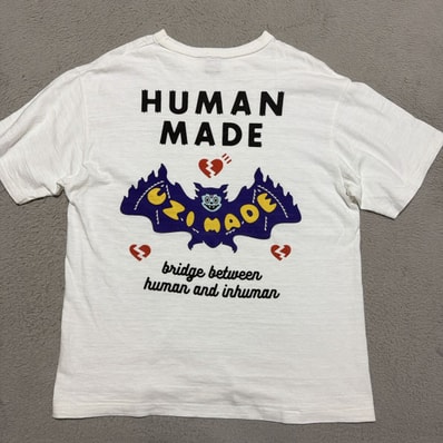 HUMAN MADE VICK LONG SLEEVE T-SHIRT HUMAN MADE VICK LONG SLEEVE T-SHIRT