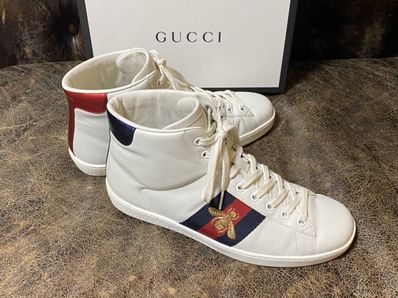 極美品 Gucci グッチ ハイカットスニーカー Www Sbsheriff Org 極美品 Gucci グッチ ハイカットスニーカー Www Sbsheriff Org