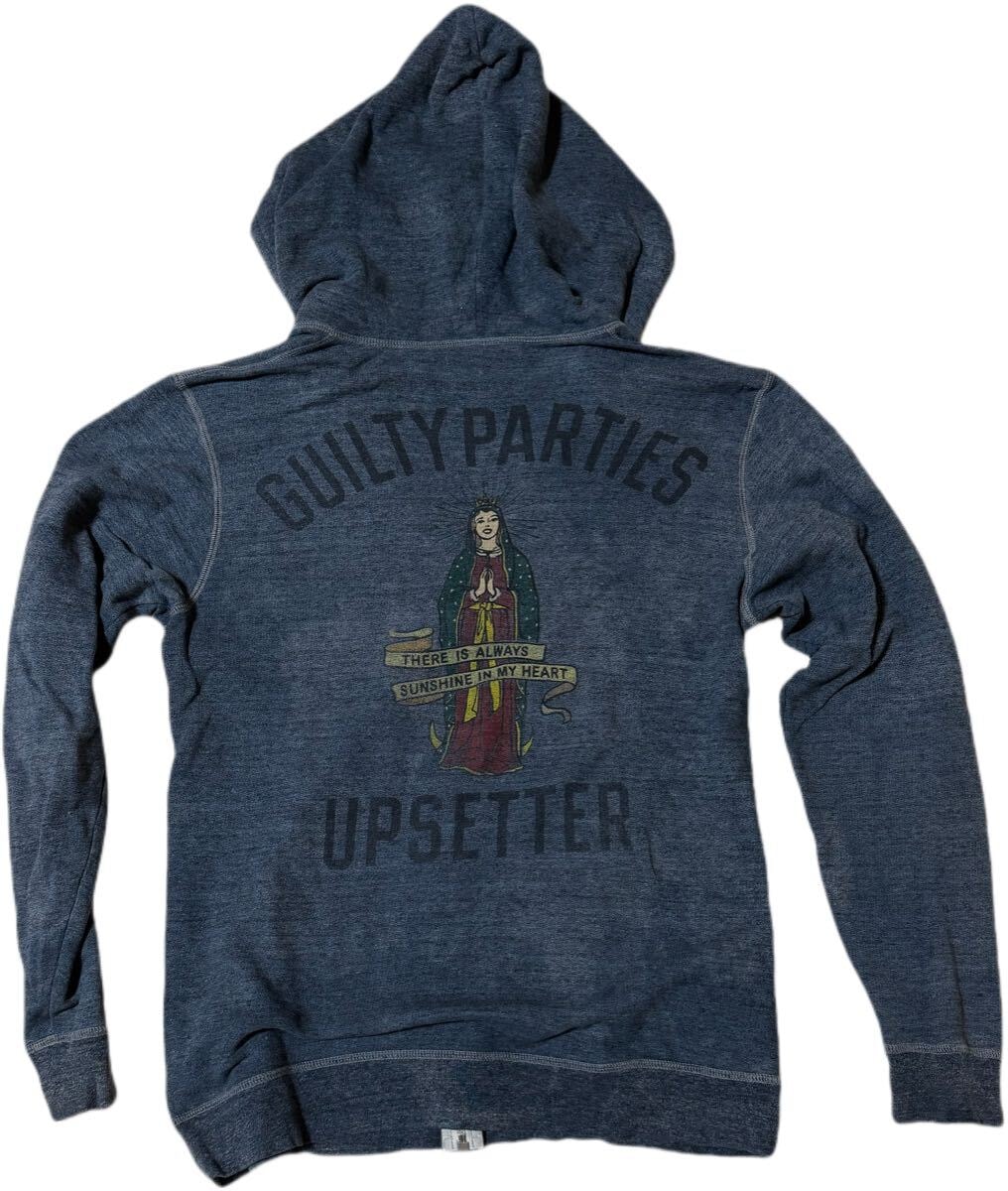 ワコマリア WACKO MARIA マリア柄 草木染め非売品パーカー　サンプル ジップパーカー