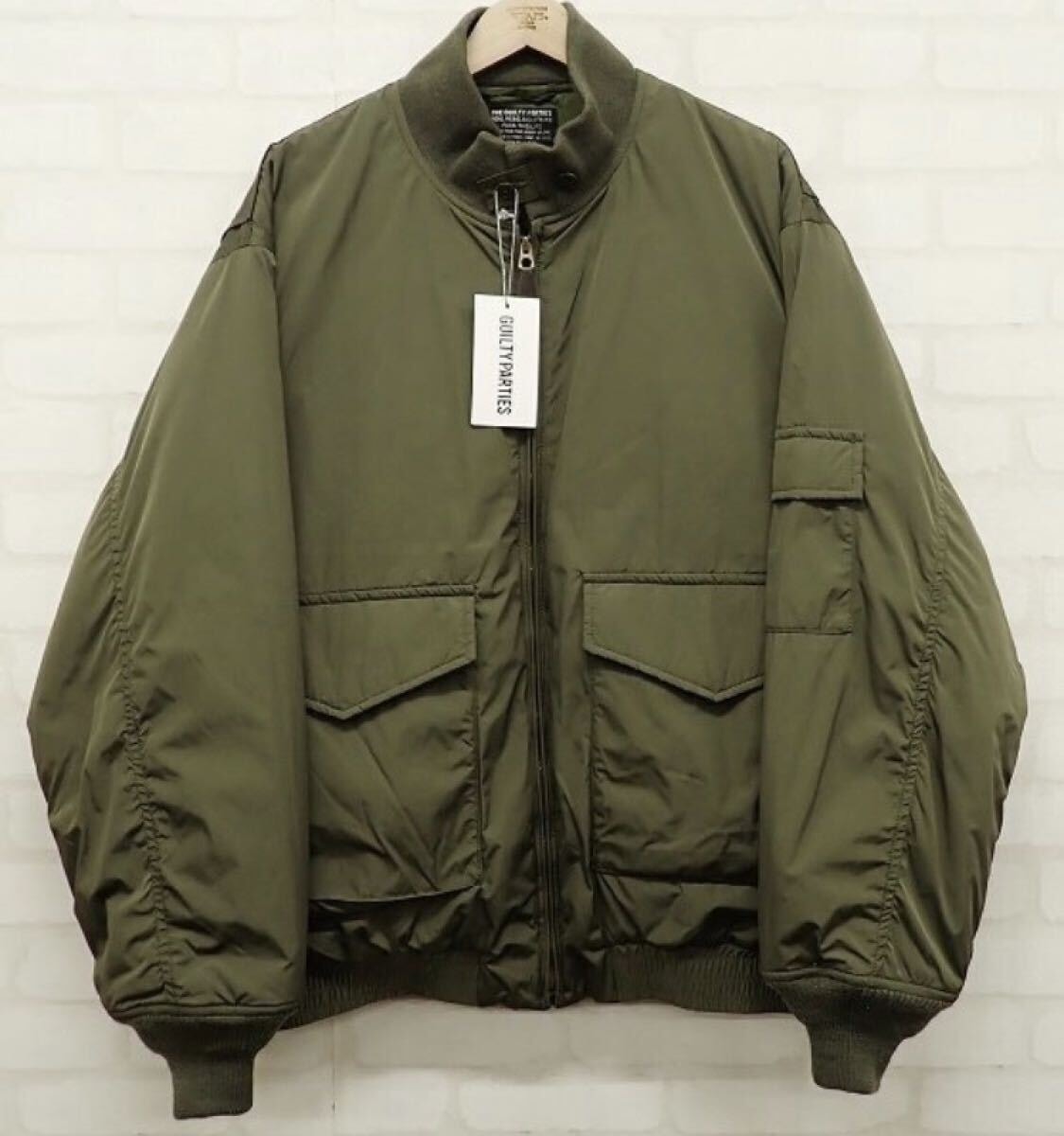 WACKO MARIA G-8 FLIGHT JACKET ワコマリア