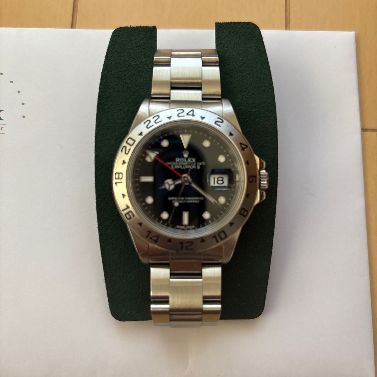 ロレックス ROLEX エクスプローラー2 M16570